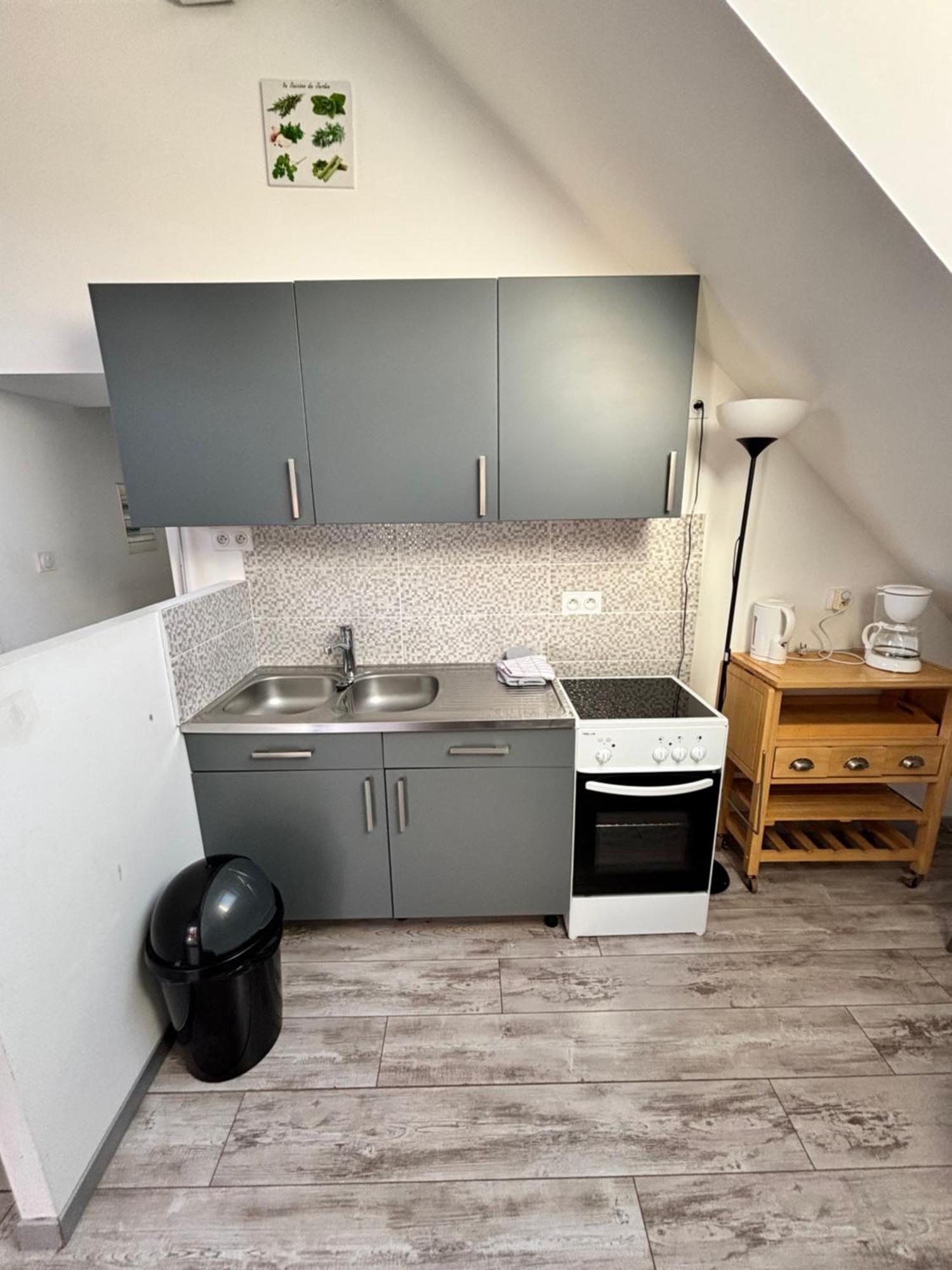 Ferienwohnung Au Velo Fleuri Bracieux Exterior foto