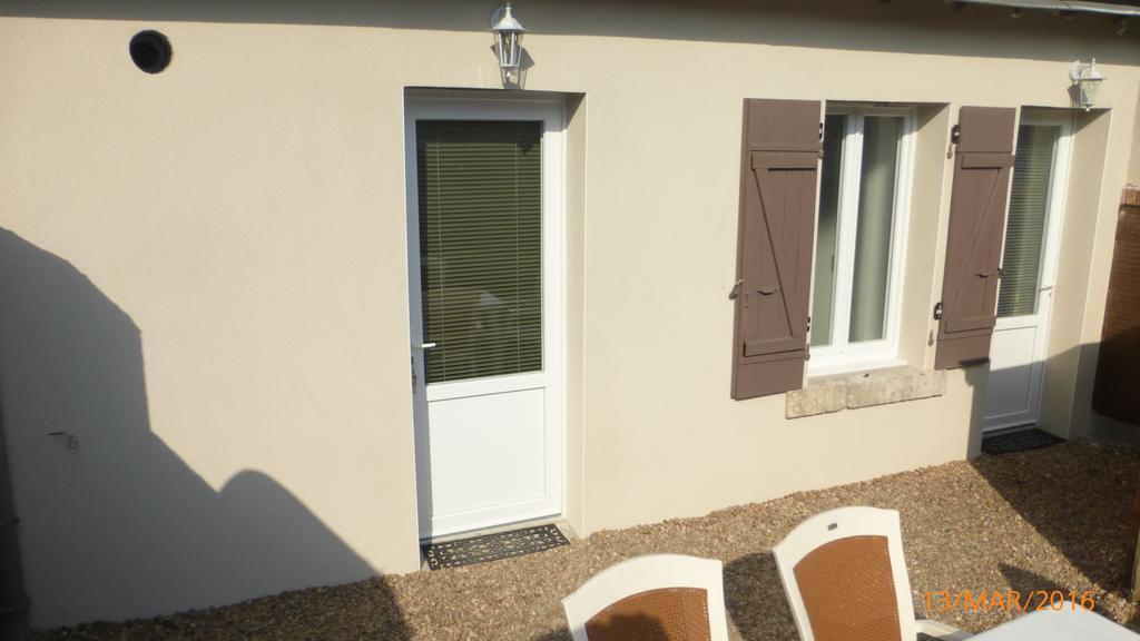Ferienwohnung Au Velo Fleuri Bracieux Exterior foto