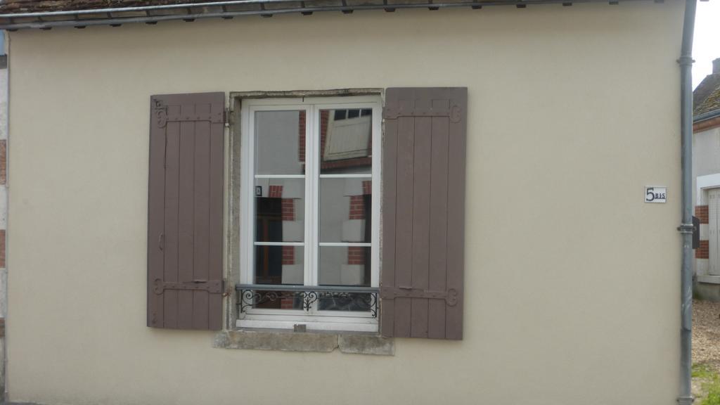 Ferienwohnung Au Velo Fleuri Bracieux Exterior foto